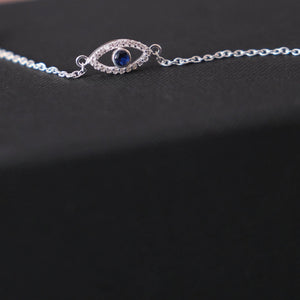 Blue Evil Eye Bracelet