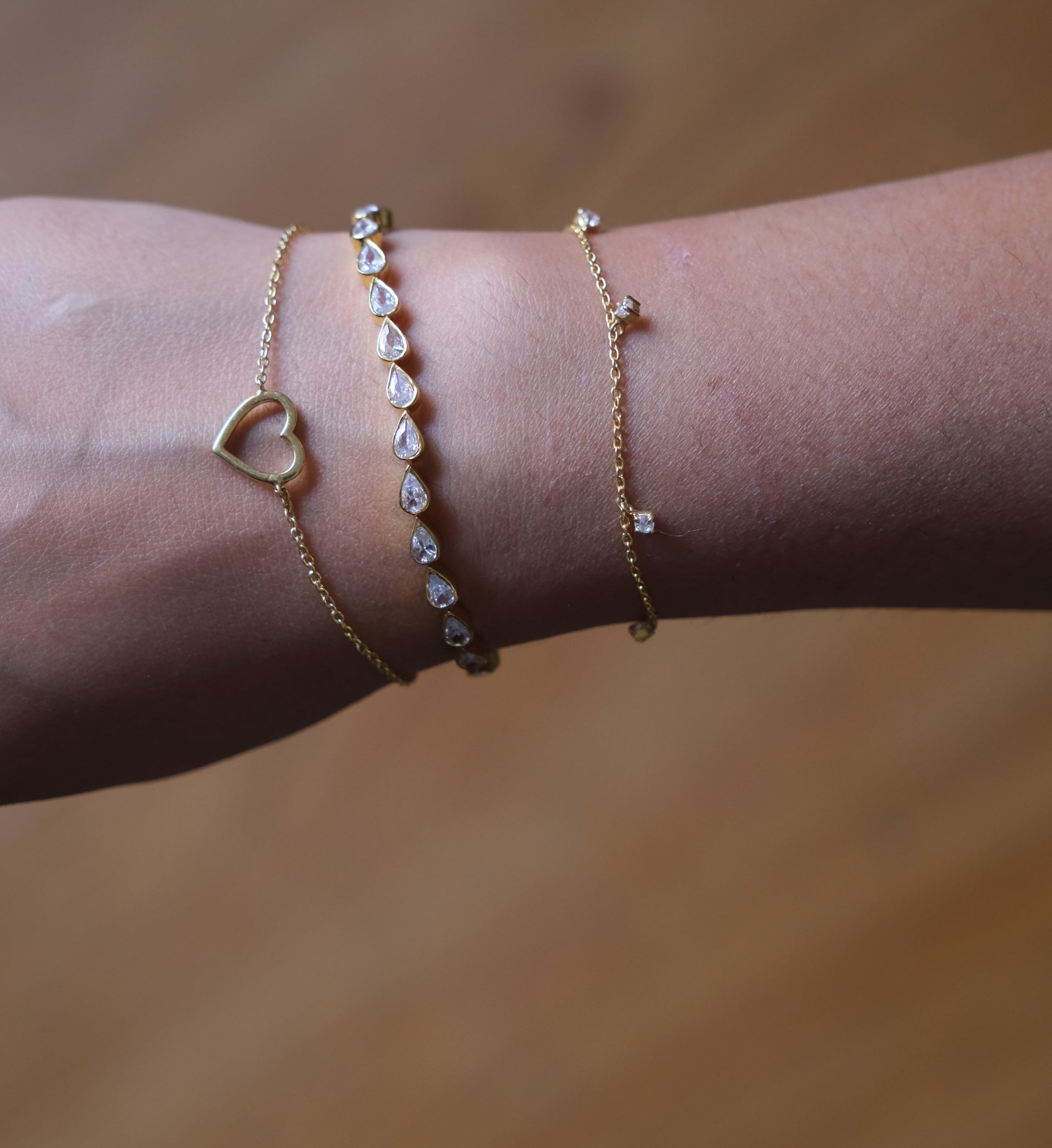 Drop Diamond Bracelet