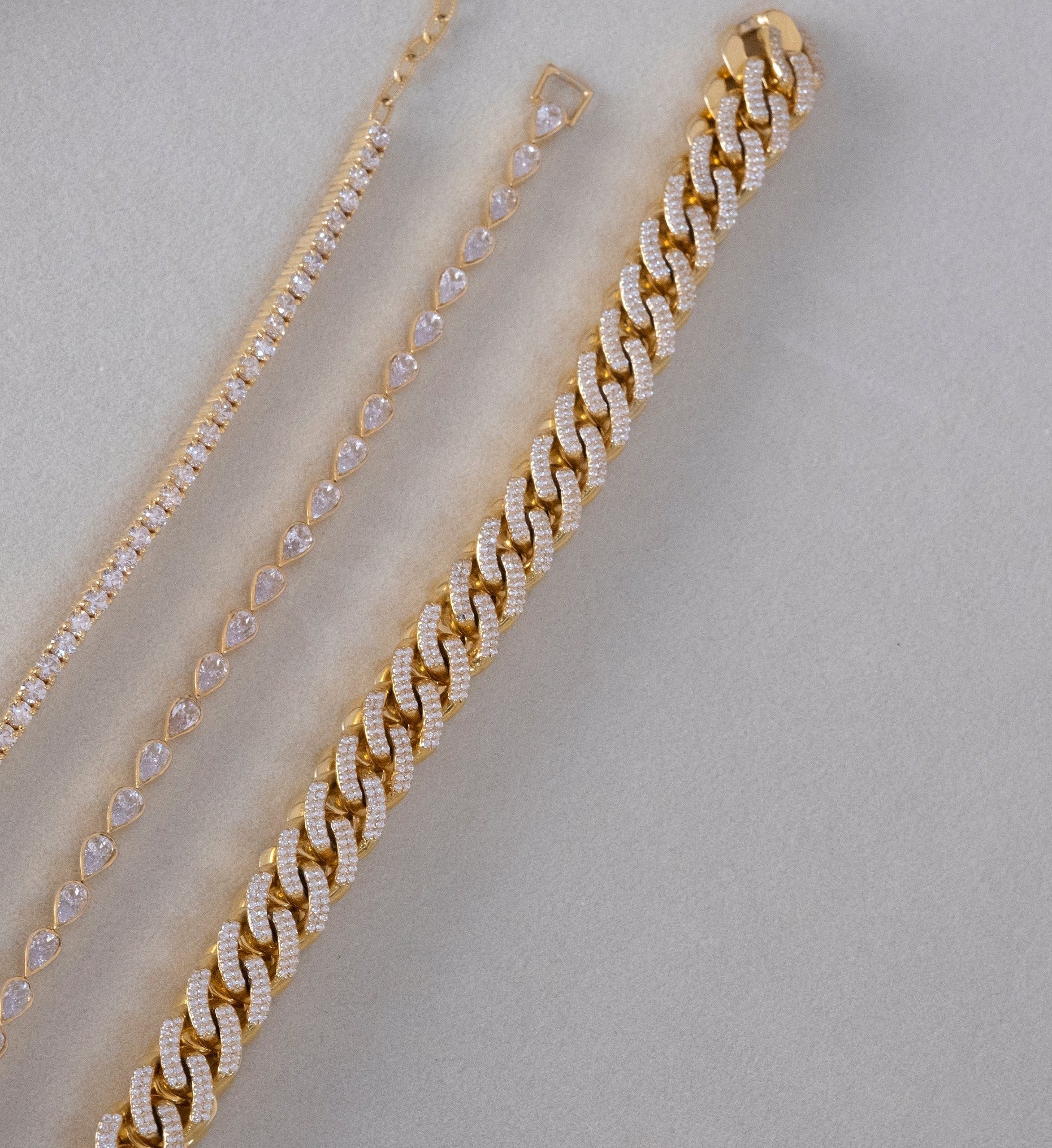 Cuban Diamond Bracelet