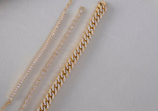 Cuban Diamond Bracelet