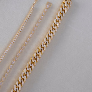 Cuban Diamond Bracelet