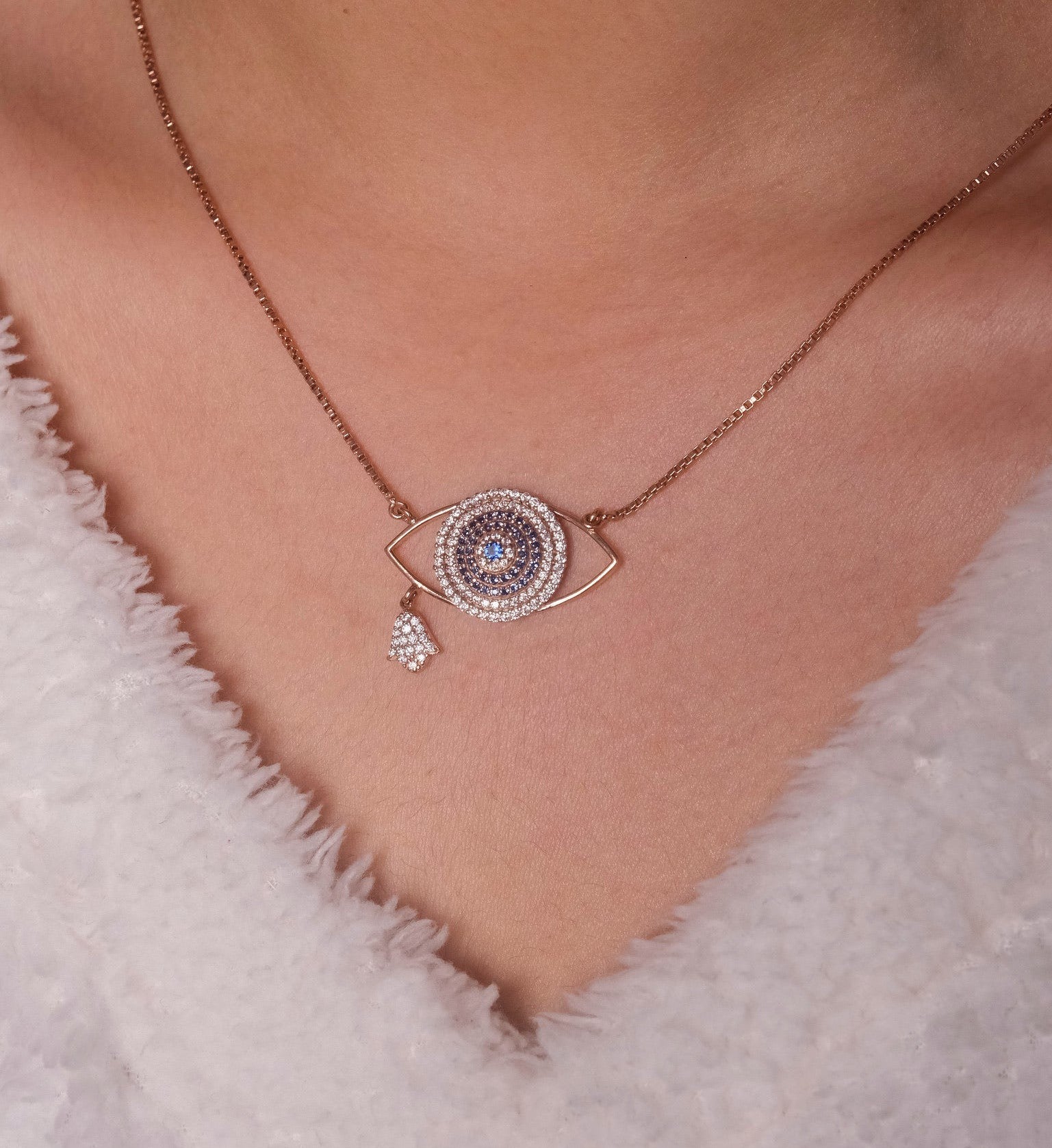 Evil Eye Necklace