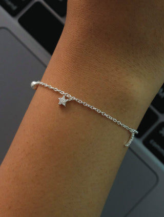 Star Moon Sun Bracelet