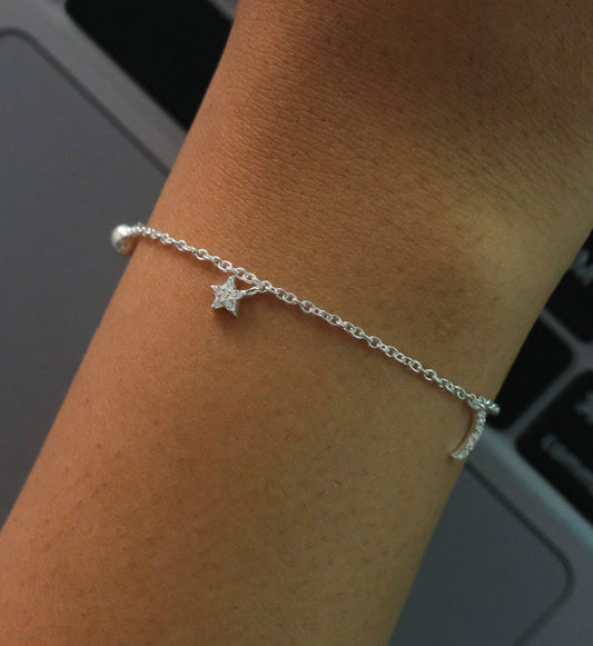 Star Moon Sun Bracelet