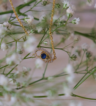 Blue Evil Eye Bracelet