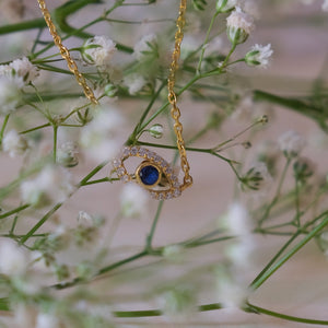 Blue Evil Eye Bracelet