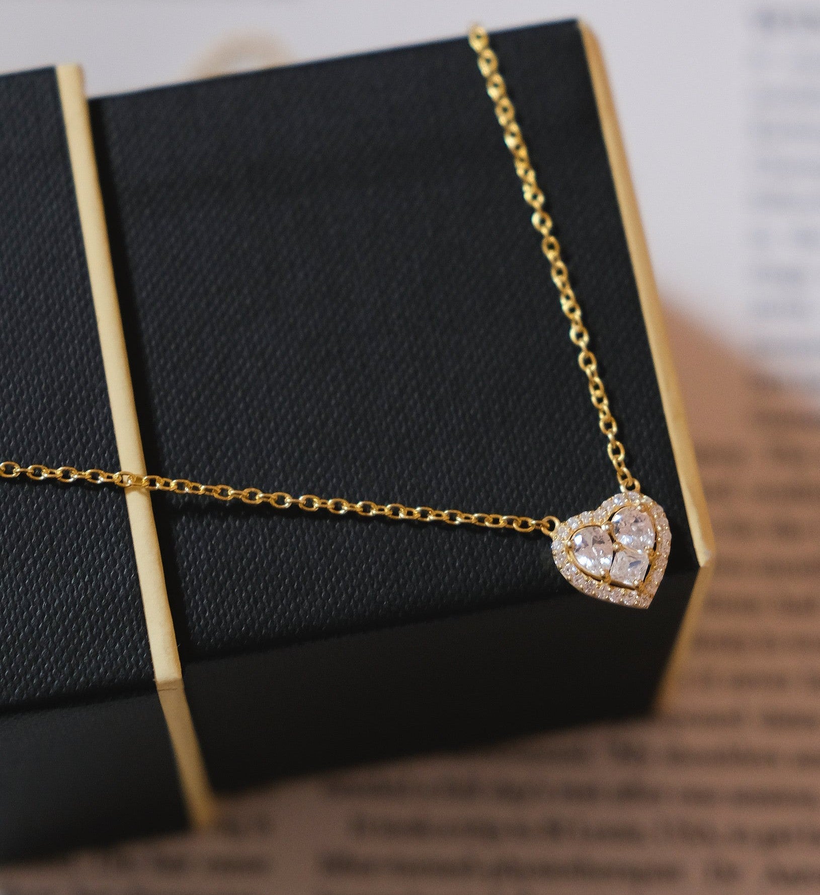 Diamond Heart Necklace