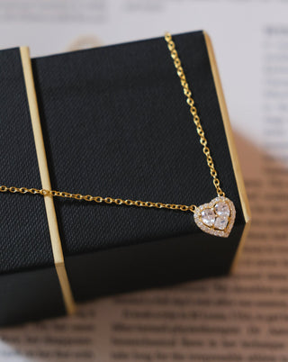 Diamond Heart Necklace