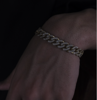 Cuban Diamond Bracelet