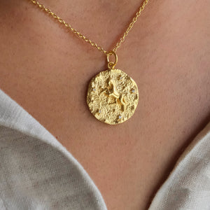 Aries Zodiac Necklace