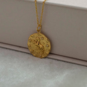 Aries Zodiac Necklace