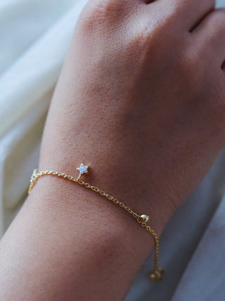 Star Moon Sun Bracelet