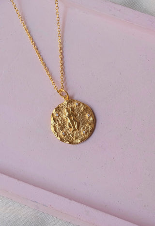 Gemini Zodiac Necklace