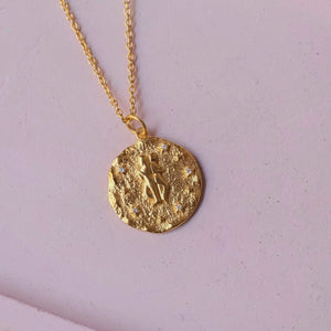 Gemini Zodiac Necklace