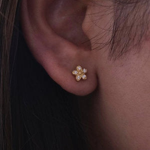 Flower Studs