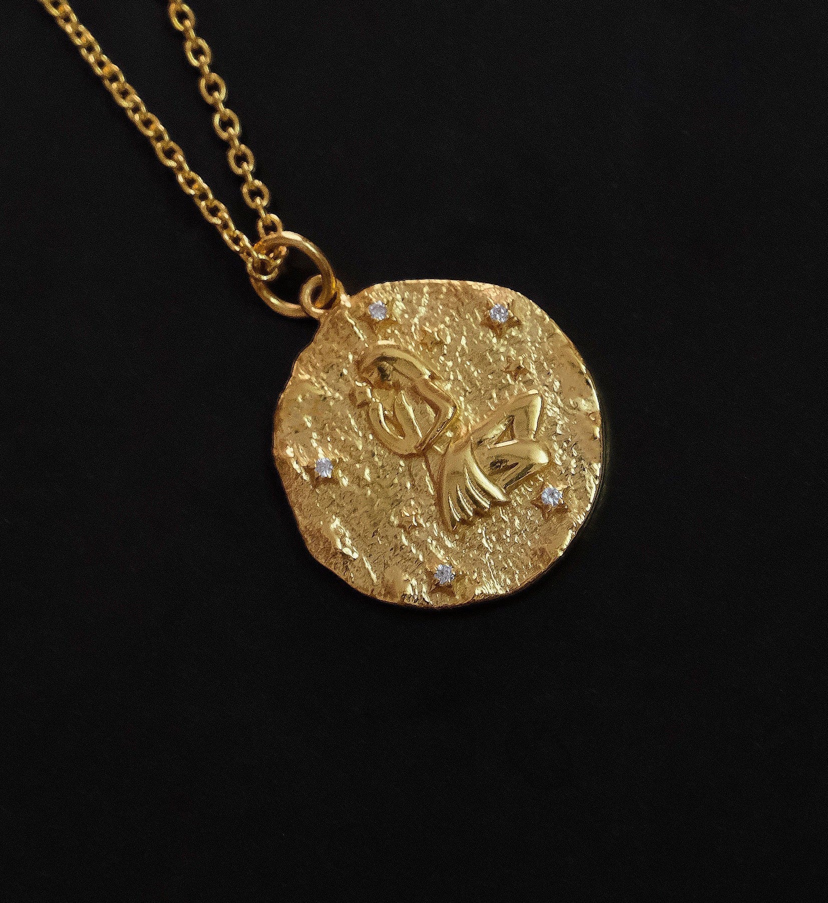 Virgo Zodiac Necklace