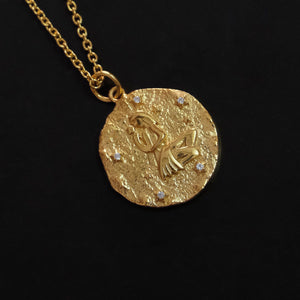 Virgo Zodiac Necklace