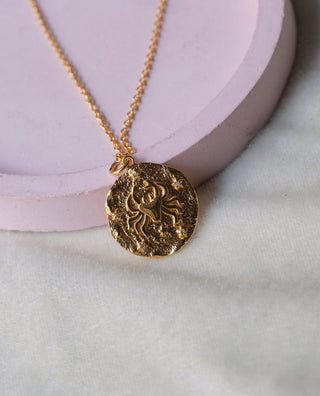 Cancer Zodiac Necklace