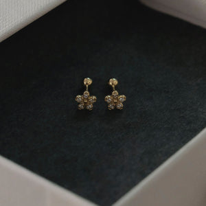 Flower Studs