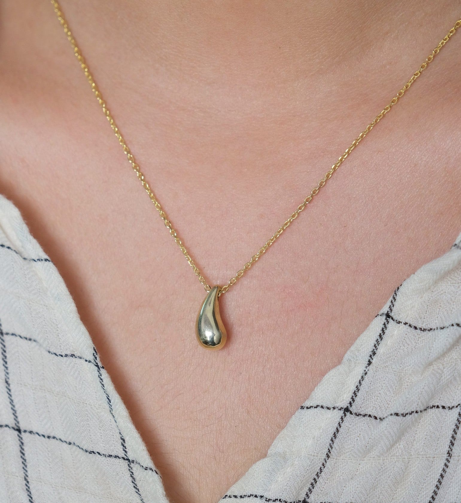 Tear Drop Necklace