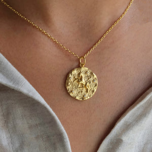 Aries Zodiac Necklace