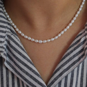 String of Pearl's necklace