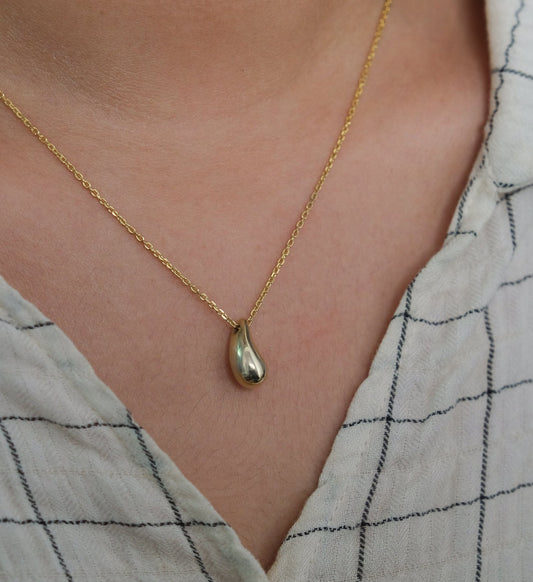 Tear Drop Necklace