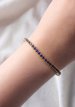 Sapphire Tennis Bracelet