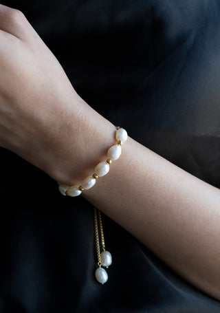 Cove Pearl Bracelet