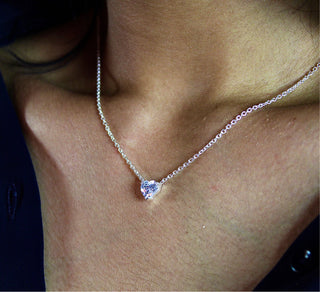 Heart Diamond Necklace