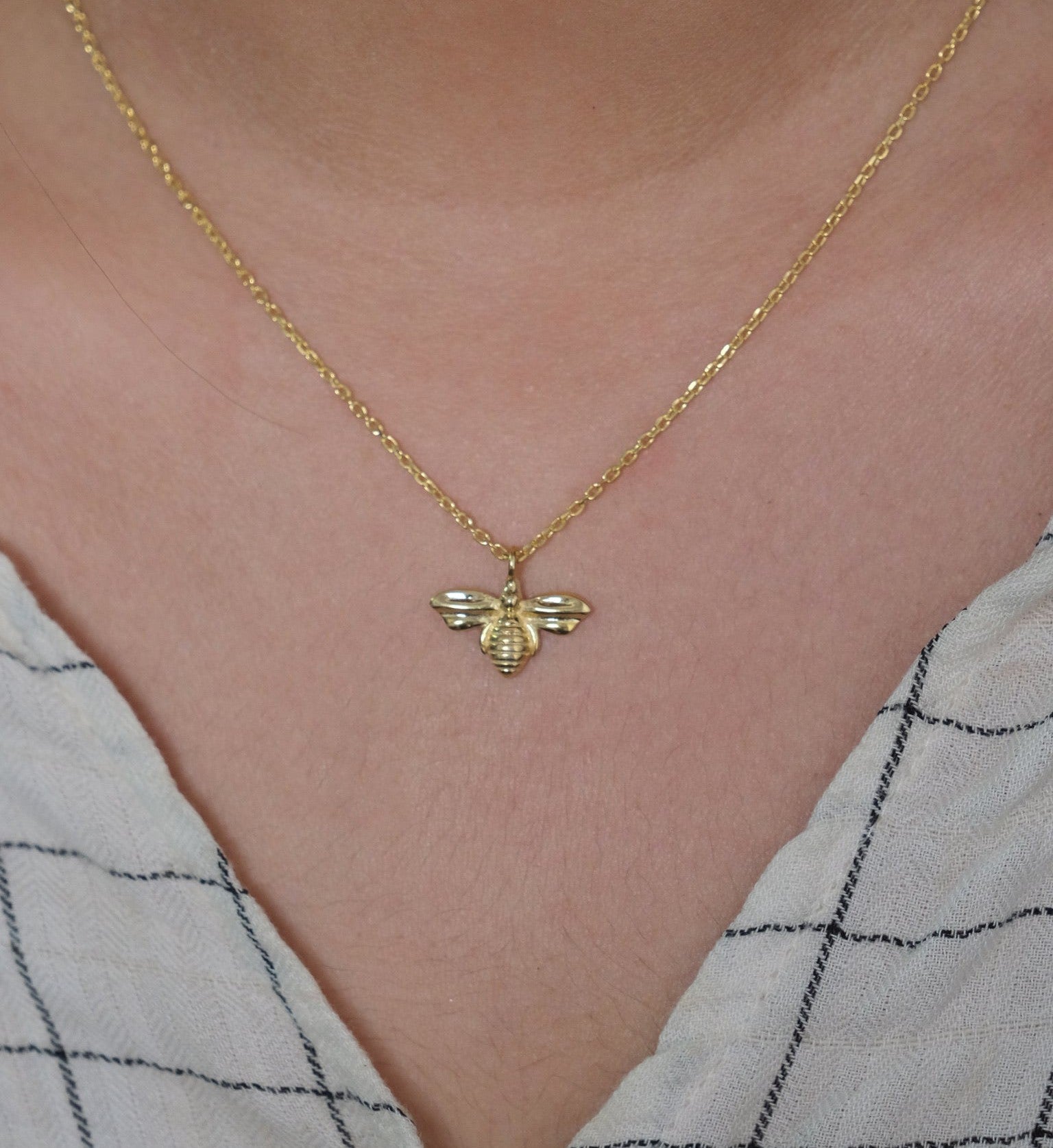 Bee Necklace