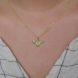 Bee Necklace