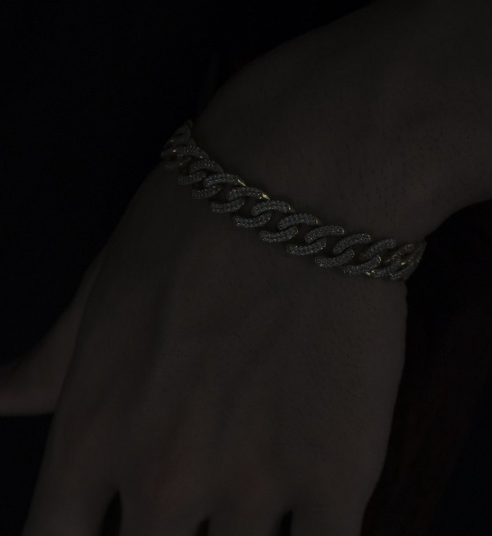 Cuban Diamond Bracelet