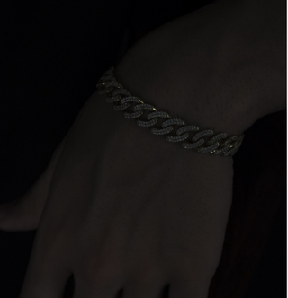 Cuban Diamond Bracelet