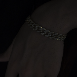 Cuban Diamond Bracelet