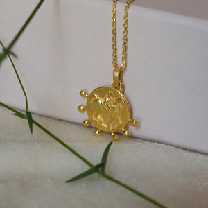 Power Medallion Necklace