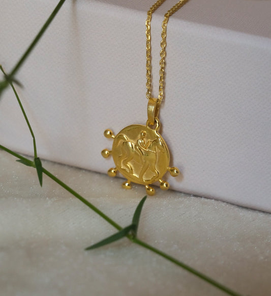 Power Medallion Necklace