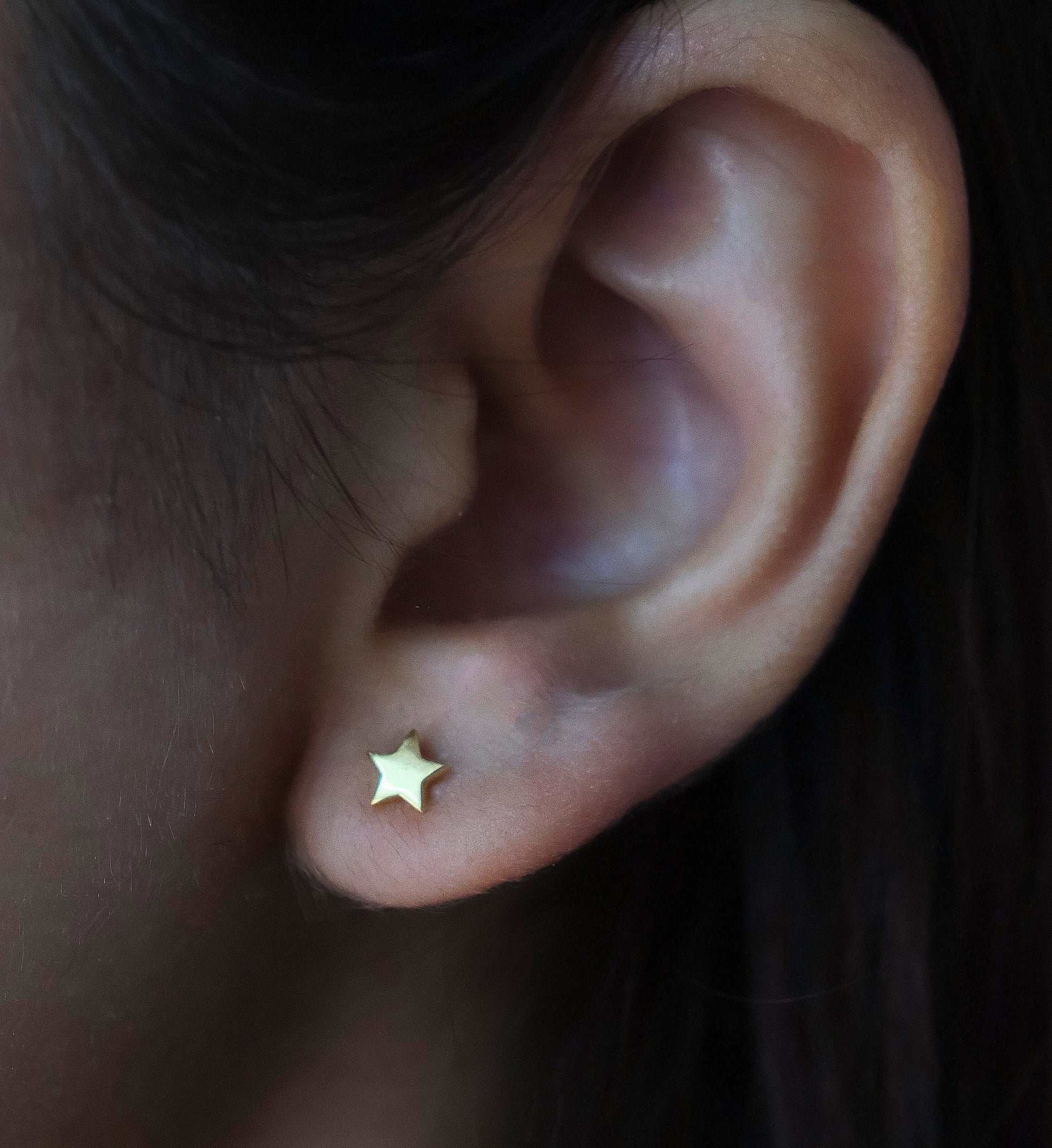 Mini Star Studs