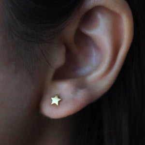 Mini Star Studs