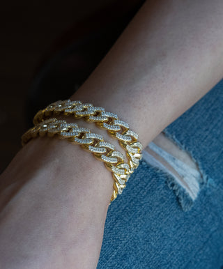 Cuban Diamond Bracelet