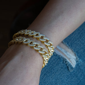 Cuban Diamond Bracelet