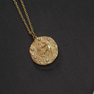 Sagittarius Zodiac Necklace