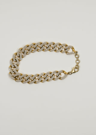 Cuban Diamond Bracelet