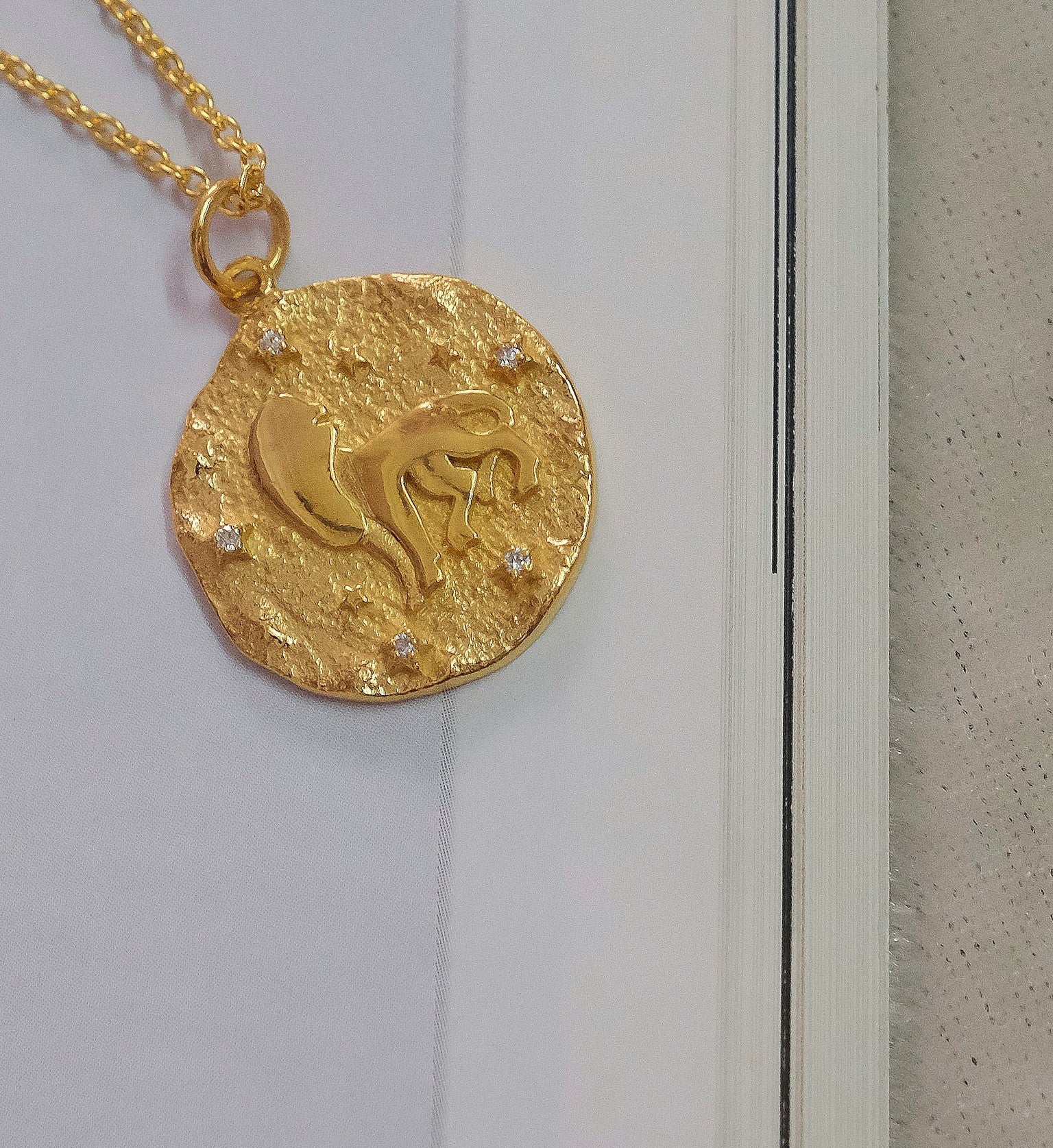 Leo Zodiac Necklace