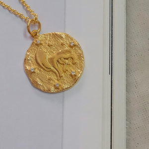 Leo Zodiac Necklace