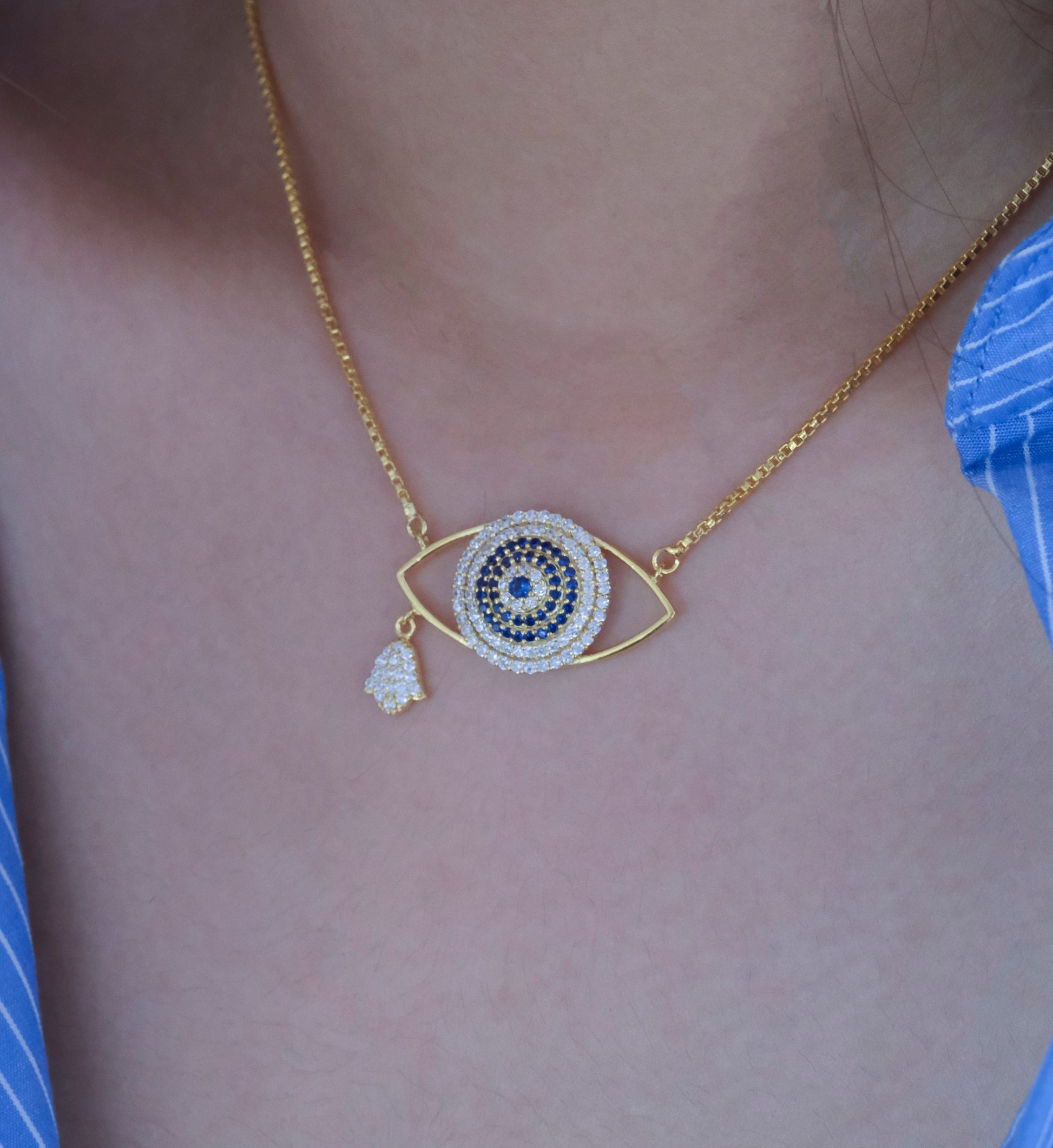 Evil Eye Necklace