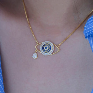 Evil Eye Necklace