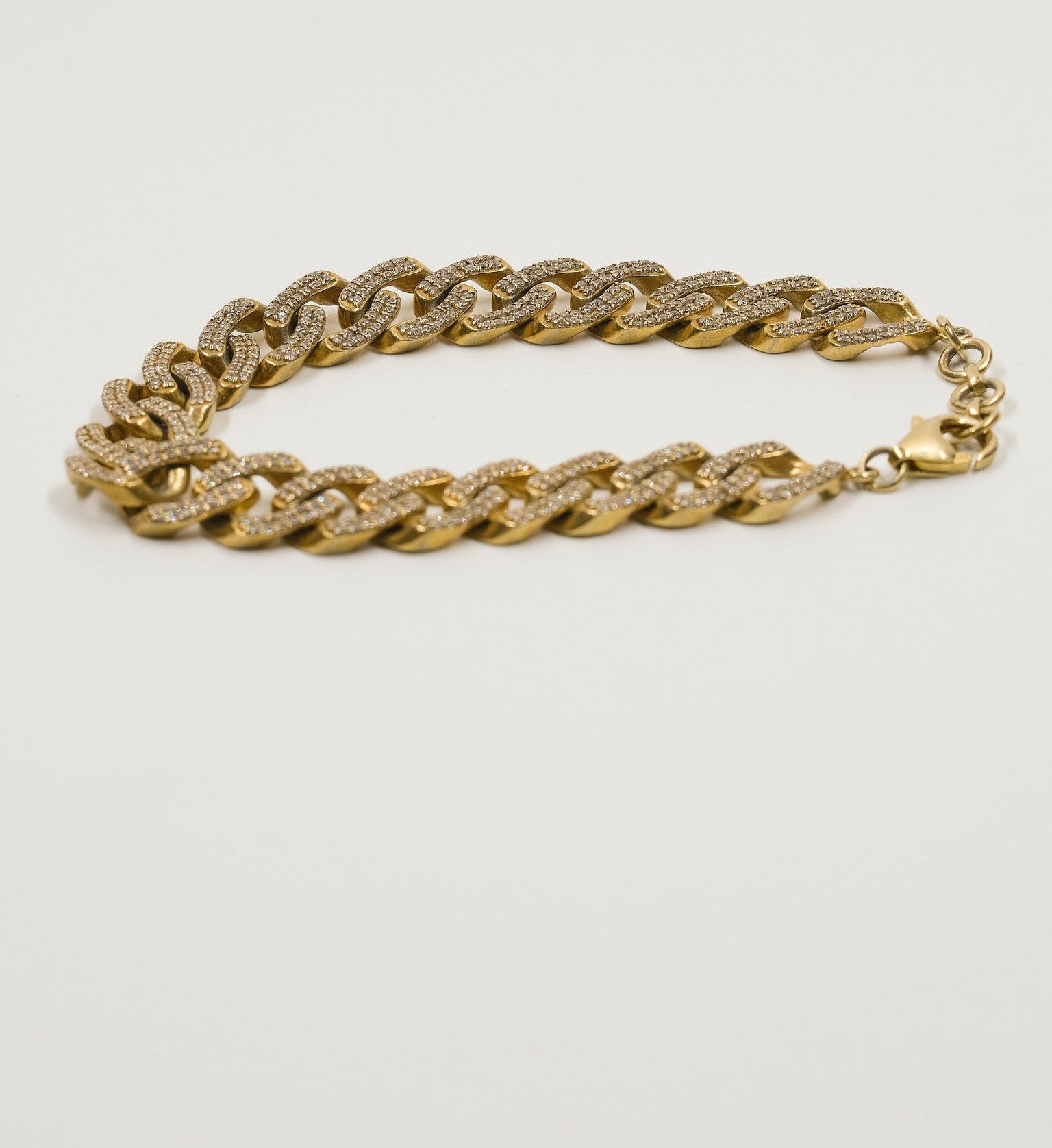 Cuban Diamond Bracelet