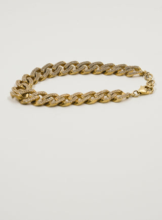 Cuban Diamond Bracelet