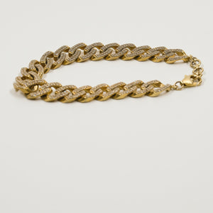 Cuban Diamond Bracelet